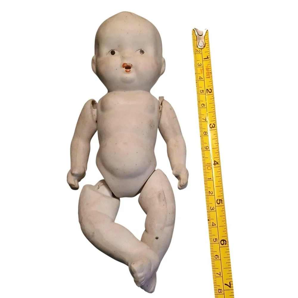 Antique Japanese Bisque Baby Doll 7